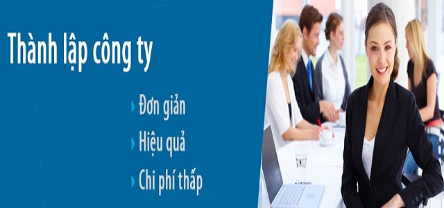 Chi phí thành lập công ty giá rẻ
