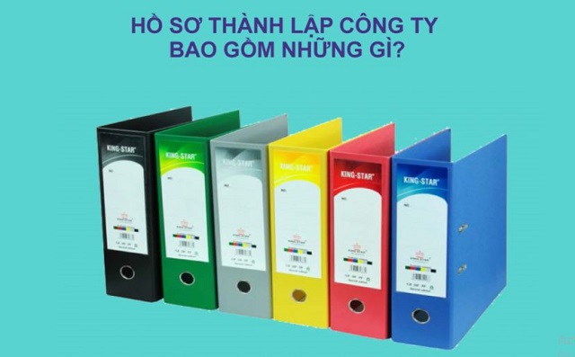 Hồ sơ thành lập công ty trách nhiệm hữu hạn 1 thành viên