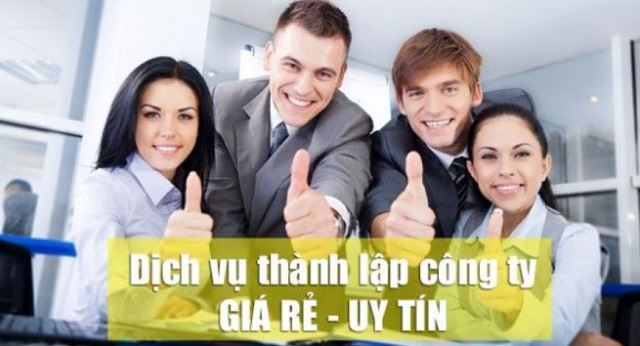 Lý do nên chọn thành lập công ty giá rẻ