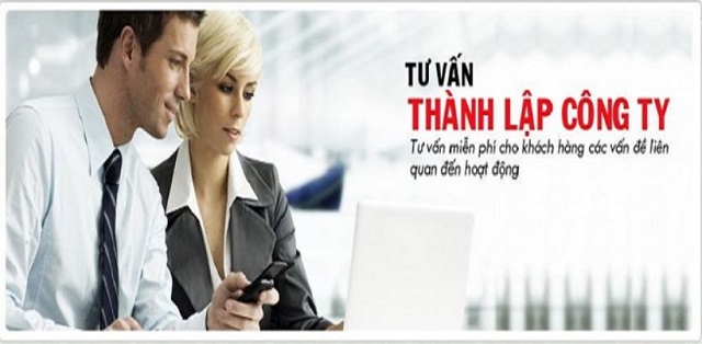Nhân viên tư vấn dịch vụ thành lập công ty chuyên nghiệp
