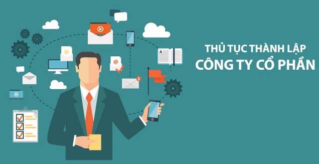 Thủ tục/quy trình thành lập công ty cổ phần